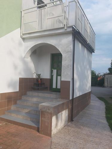Exterior view, Aleksa apartman in Lesencetomaj