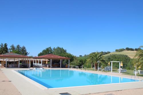 Swimming pool, Tenuta il Giogo in Monterado