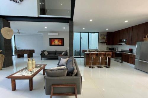 Experience modern living in authentic area