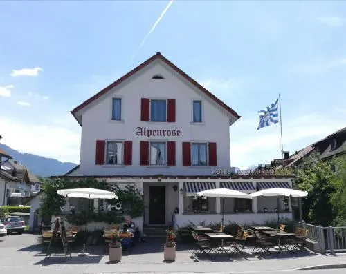 Hotel Alpenrose in Maienfeld, Schweiz