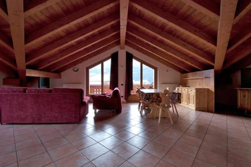 Two-Bedroom Apartment Attic