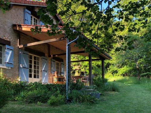 陽台/露台, MaBelle rêve B&B (MaBelle reve B&B) in 聖皮耶爾德科爾