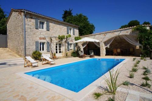 Ferienhaus Villa Alisia, wunderschönes Natursteinhaus bei Poreč, Istrien, Kroatien - Location saisonnière - Vranje Selo