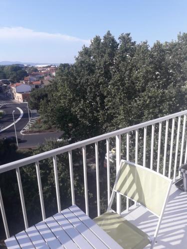 Residence d'Anjou - Grand studio avec balcon et parking privatif