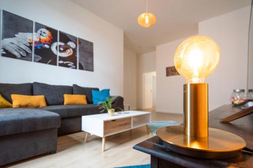 Blue Chili 18 Zentrales CITY-Apartment am Hasselbachplatz, 4 Personen 1.7km von Dorotheenstraße entfernt