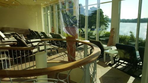 Spa, Studio mit Seeblick in Bad Segeberg