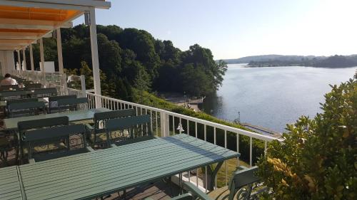 Restaurant, Studio mit Seeblick in Bad Segeberg