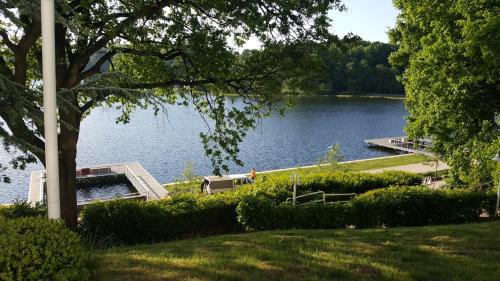 View, Studio mit Seeblick in Bad Segeberg