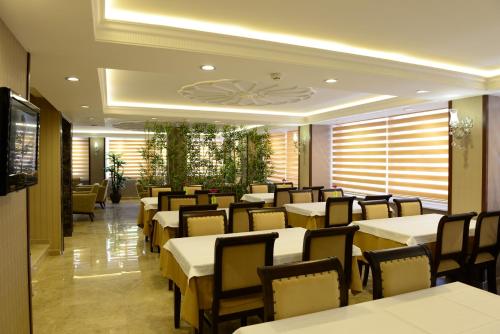 Restaurant, Grand Bazaar Hotel in Beyazit