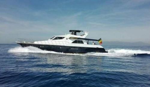  Yacht San Lorenzo Pleasure craft 65 Jack & Russel, Àrbatax