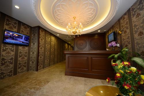 Lobby, Grand Bazaar Hotel in Beyazit