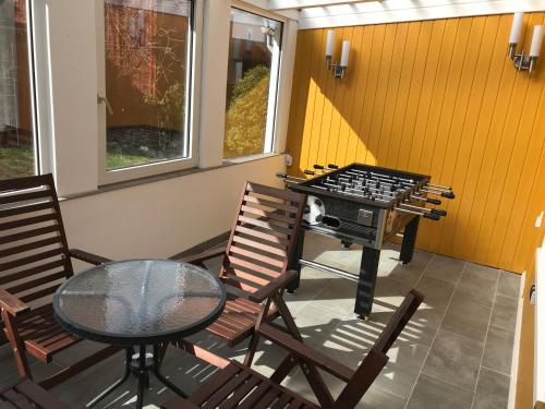 Erkély/terasz, Ferienhaus sonniges Altenau Harz in Altenau