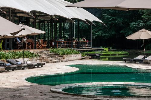 Swimming pool, Rodavento Valle de Bravo in Valle De Bravo