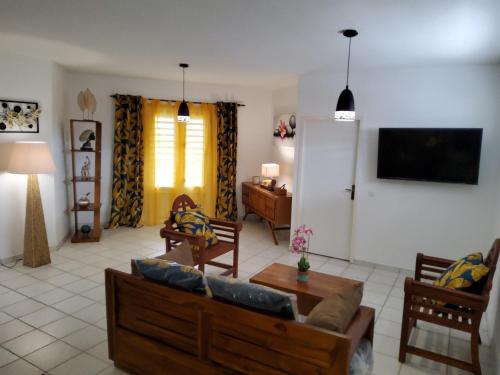 Yxelatam Appartements de luxe vue mer mémorial act Pointe-à-Pitre (Yxelatam Appartements de luxe vue mer memorial act Pointe-a-Pitre) in Baimbridge