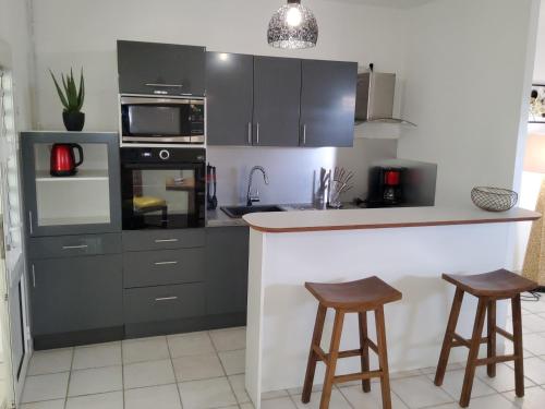 Yxelatam Appartements de luxe vue mer mémorial act Pointe-à-Pitre (Yxelatam Appartements de luxe vue mer memorial act Pointe-a-Pitre) in Baimbridge