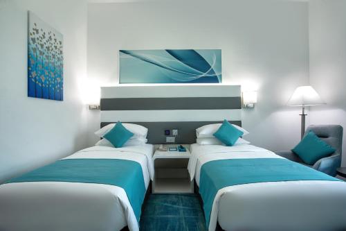 City Avenue Al Reqqa Hotel, Dubaj (fotografie 6)