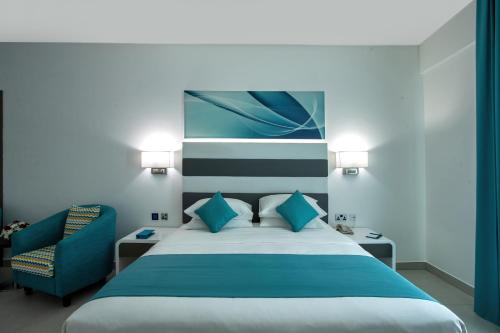 City Avenue Al Reqqa Hotel, Dubaj (fotografie 8)