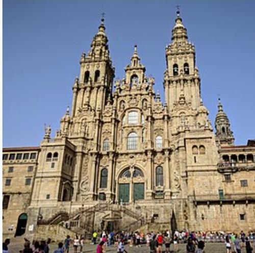  Apartment Pontus Stellae in Santiago de Compostela