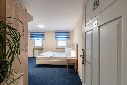 1 double bed