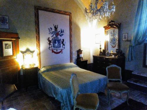 Palazzo 100 finestre Suite D'Annunzio in Trecastelli