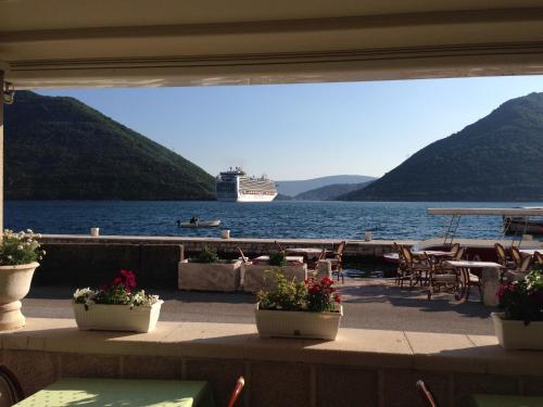 Restoran, Palace Jelena Rooms in Perast