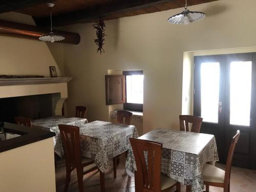 Iekārtas, Locanda della Corte in Roccamorice