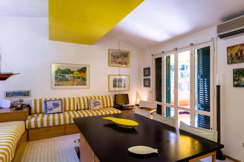 Apartment with terrace in the center of Portofino