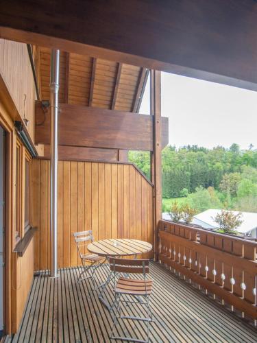 Balkons/terase, Brauereigasthof zum Lamm in Abtsgmund