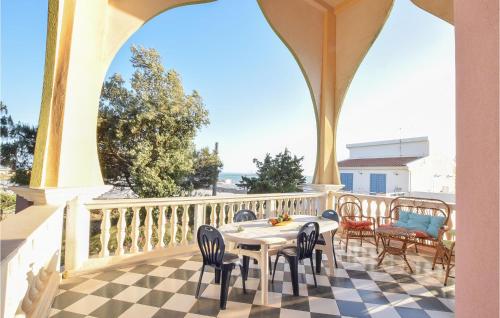  Lovely Apartment In Scoglitti With Wifi in Scoglitti