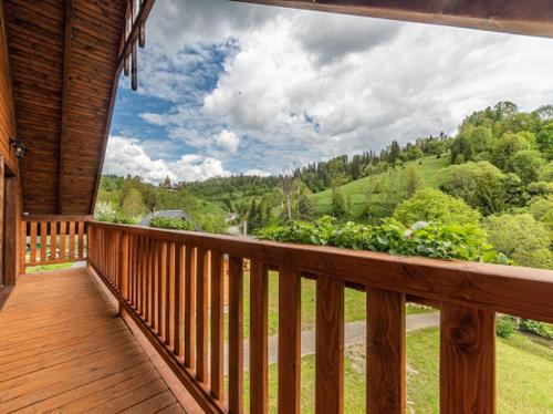 balkon/terras, Villa Grace in Oryavchyk