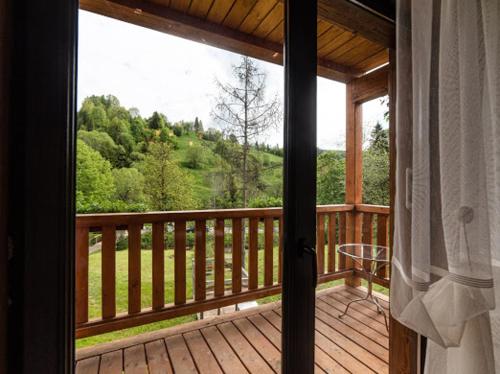 balkon/terras, Villa Grace in Oryavchyk