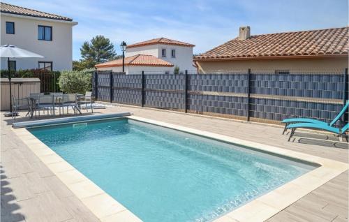 Cozy Home In Beaulieu With Outdoor Swimming Pool