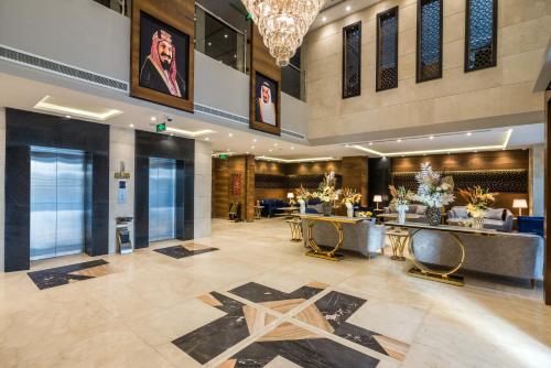 Előcsarnok, Myrtle Hotel - Al Sahafa in Aghadir