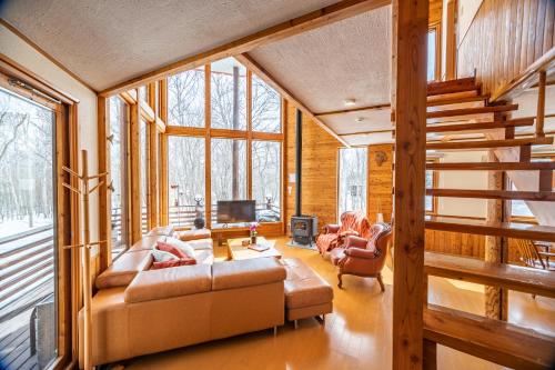 Matsu House - 5 min walk to Rusutsu Ski Resort – khách sạn tại Rusutsu