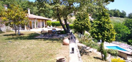 สวน, Le Domaine de Gattières (Le Domaine de Gattieres) in กาโร