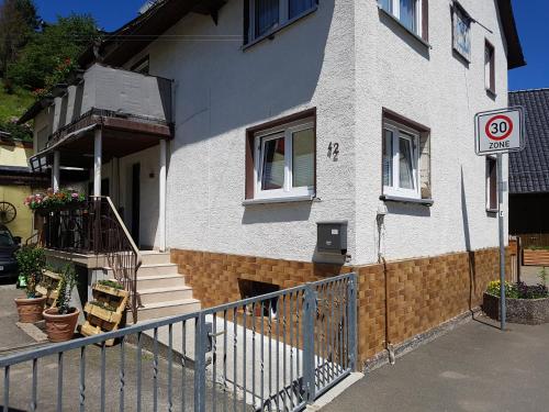 ทัศนียภาพภายนอกโรงแรม, Ferienwohnung Jansen "Zwei" in บัด ชวาลบัค