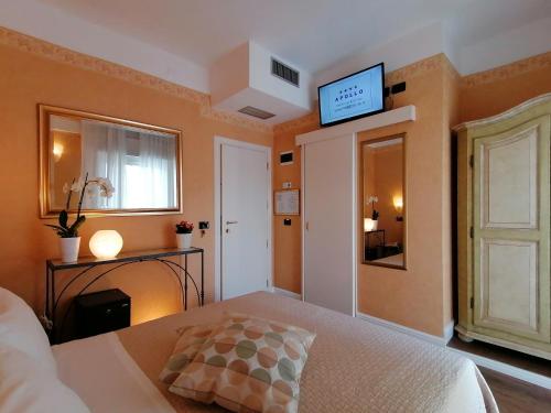 Camera doppia o twin, piccola, balcone
