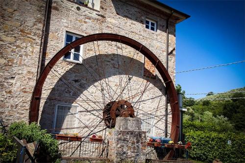  La terrazza del vecchio Mulino, Unterkunft in SantʼAndrea di Compito