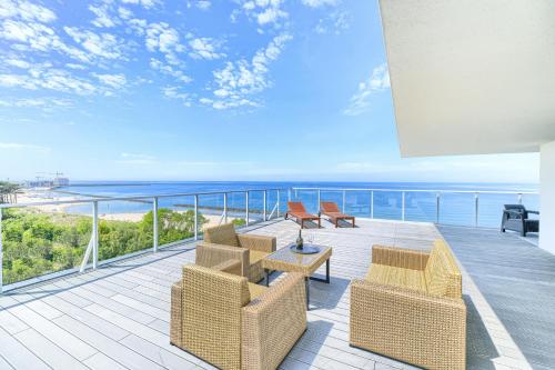 Altan/terrasse, Natural Apartamenty in Darlowo