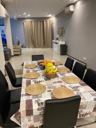 נוף חוץ, SALY - Villa Kage 6 chambres -Clim-Wifi-Eau chaude-Billard-Babyfoot-Ping pong-Canal - ELECTRICITE NO in סאלי