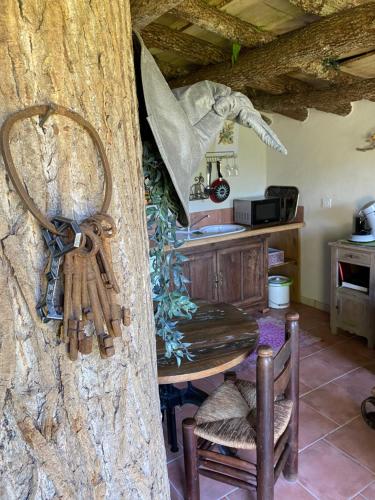 La cabane de hobbit