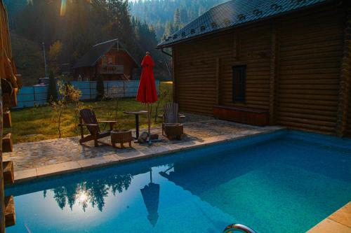 Hotel Khatky Ruslany