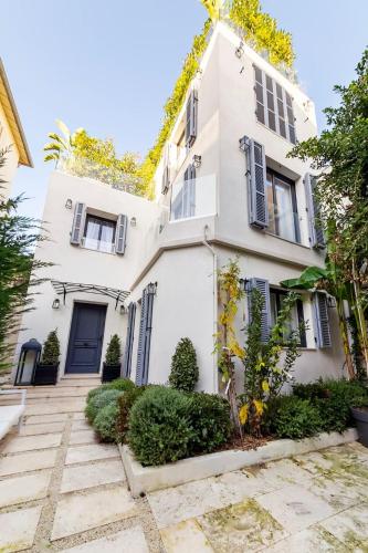 Magnifique villa avec jacuzzi sur Saint Jean gîte à louer Saint-Jean-Cap-Ferrat