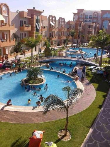 Appartement S 1 résidence les Dunes sousse avec piscine