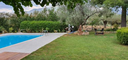 Beautiful Villa with swimming pool near Nafplion