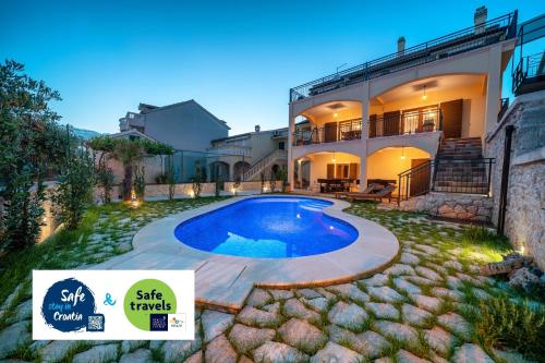 Nomad Luxury Villa - Accommodation - Vodice