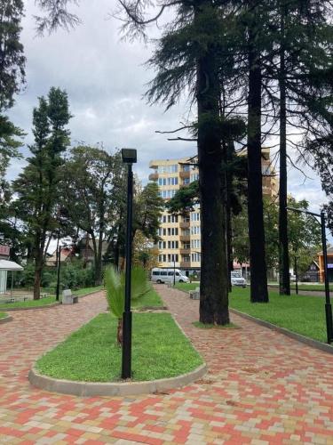 Кобулети резиденс двухспални Апартамент Андри Кобулети резиденс двухспални Апартамент Андри