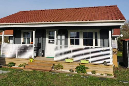 Chalet finlandais gîte à louer Bourbourg