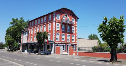 Hotel de La Paix - Hôtel - Oloron-Sainte-Marie