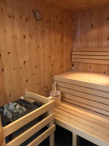 Saun, Appartement zur schlafenden Jungfrau in Hinterthal